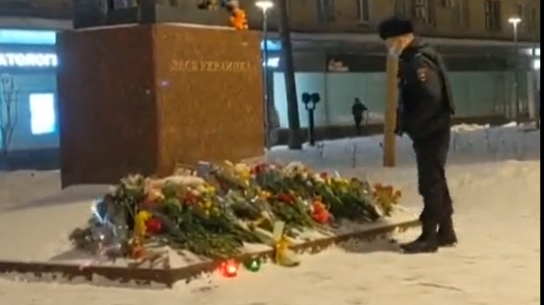 Arestpri in Rusia după ce au fost depuse flori pentru victimele atacului din Dnipro