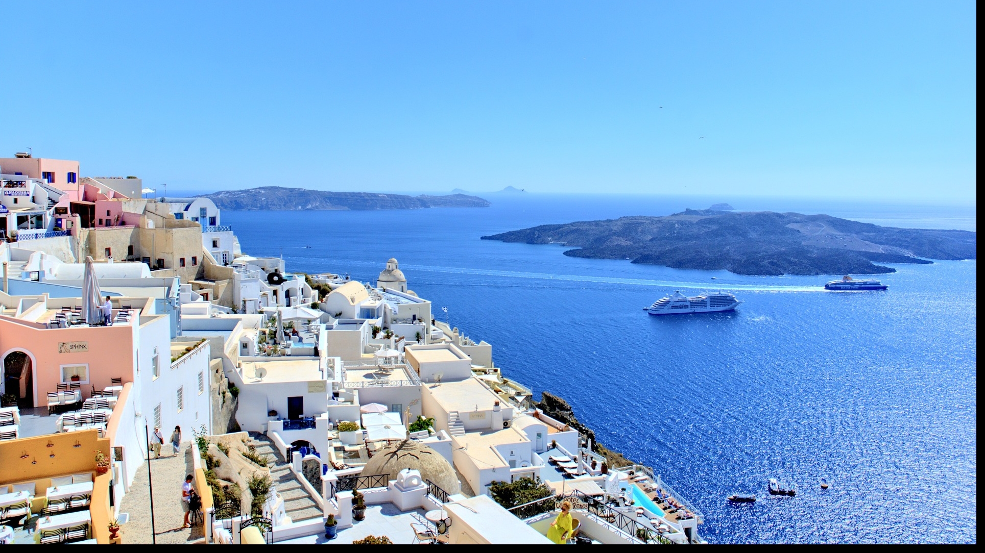 Santorini Grecia / pixabay