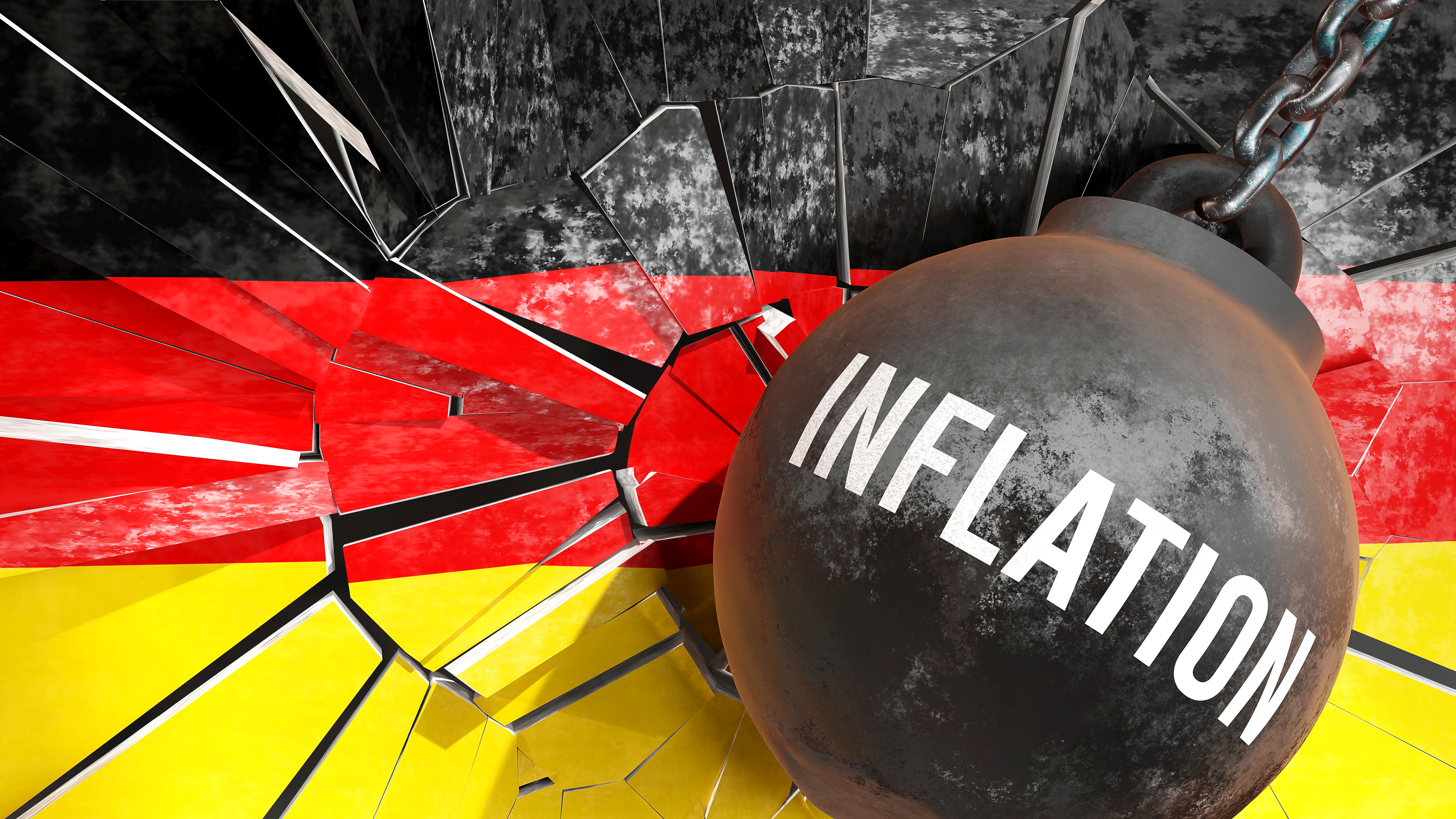 Germania inflație