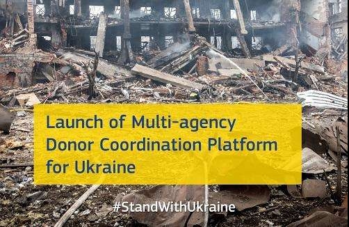 Platformă a donatorilor internaţionali pentru ucraina