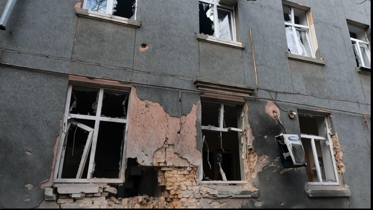 Razboi in Ucraina. Bombardament în Herson
