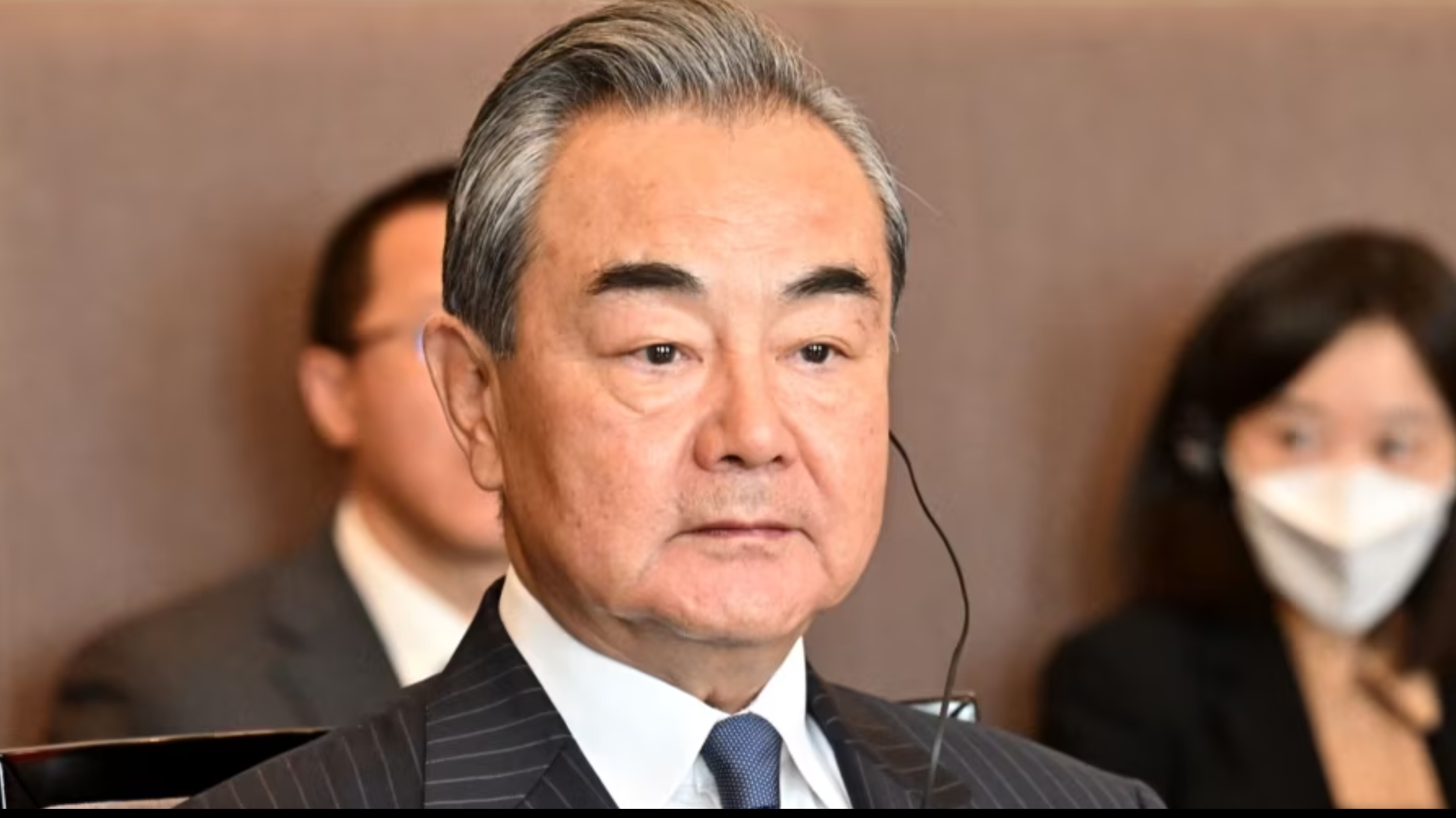 Șeful diplomației chineze Wang Yi