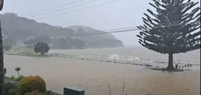Furtună tropicală în Noua Zeelandă