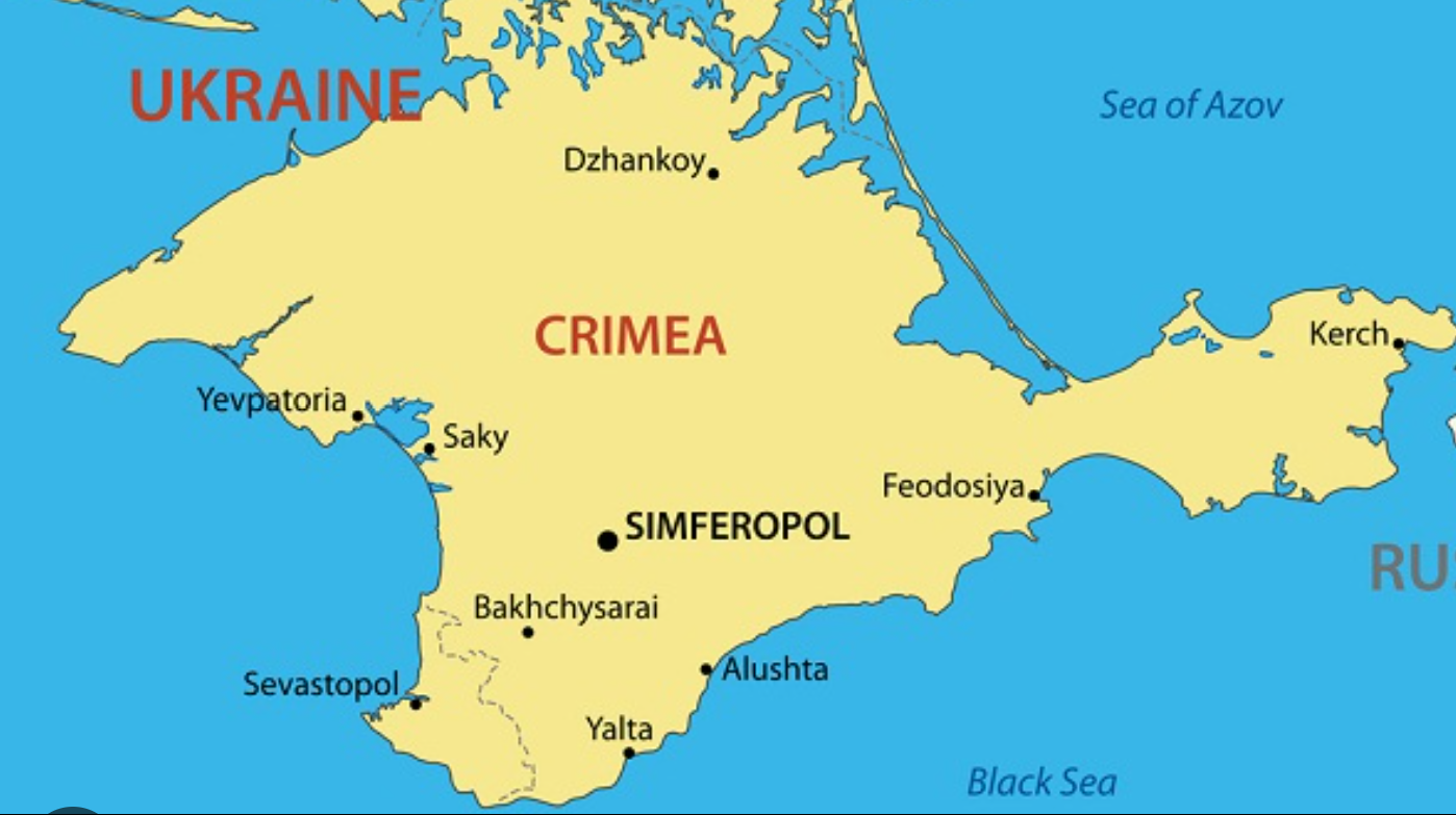 Crimeea harta