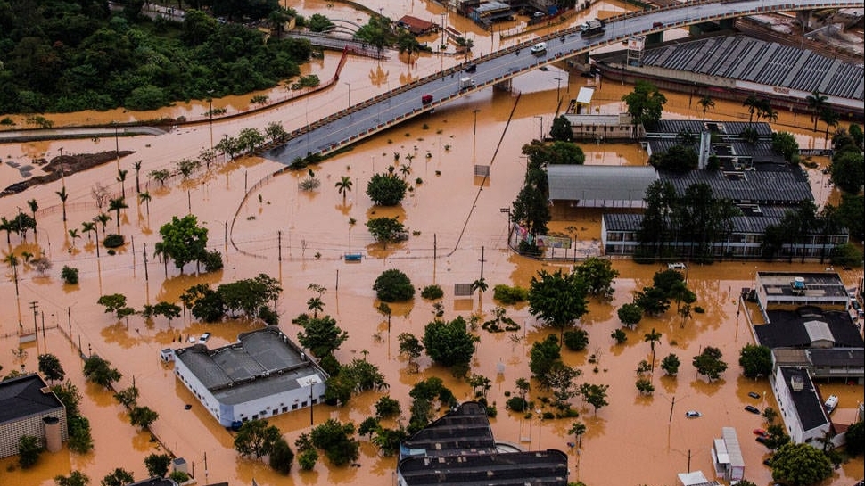 Brazilia inundații