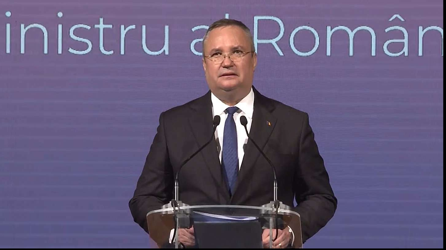 Prim-ministrul Nicolae Ciucă