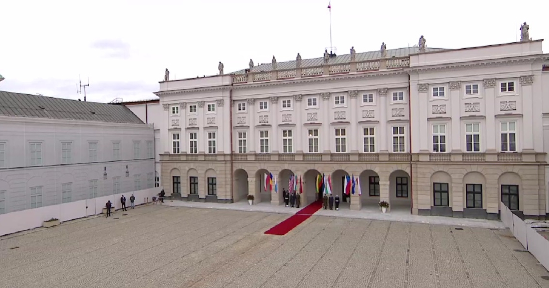 Palatul prezidențial din Varșovia