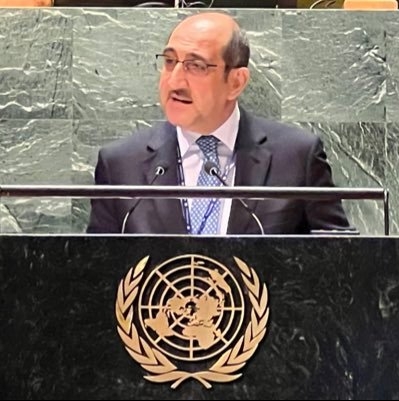 Ambasadorul Siriei la ONU Bassam Sabbagh