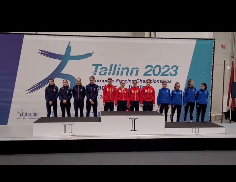 Aur pentru România la Tallinn