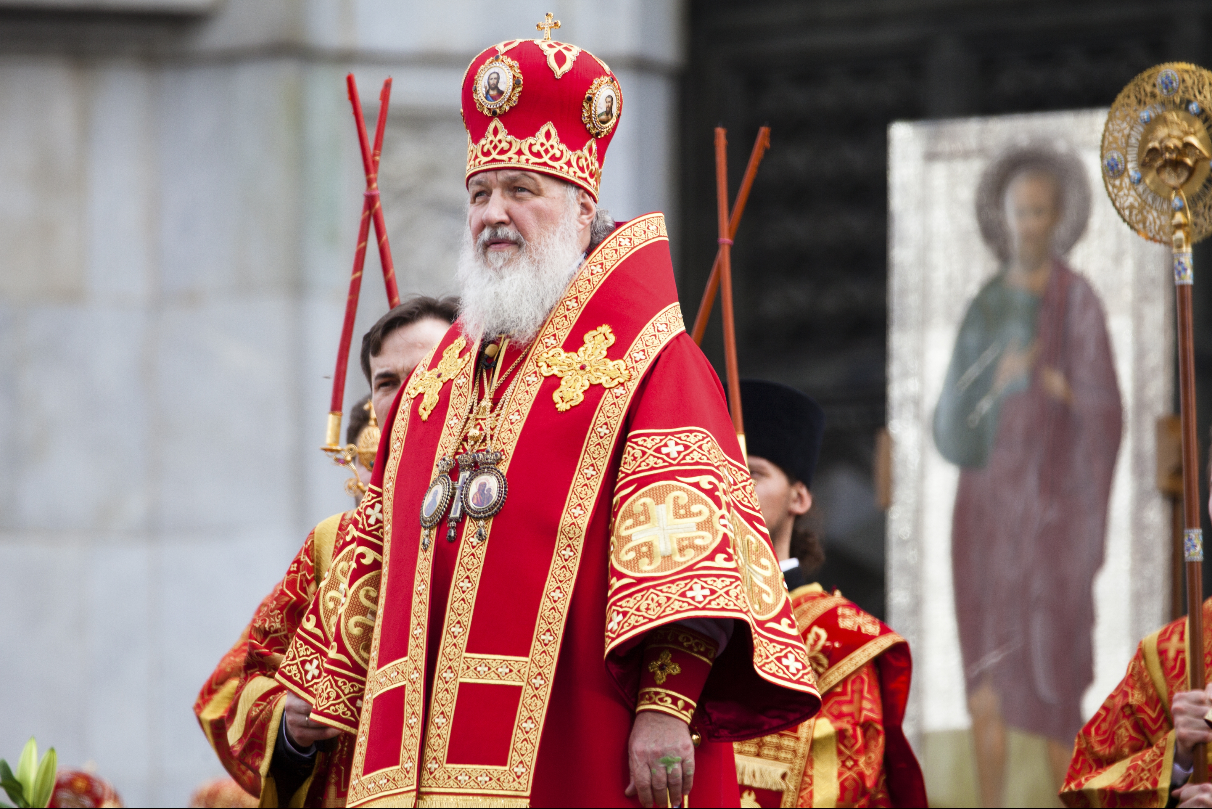 Patriarhul Kirill