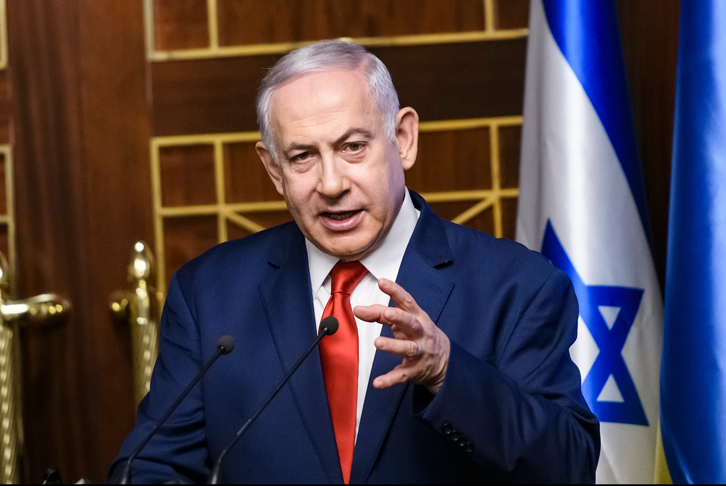 Premierul israelian Benjamin Netanyahu