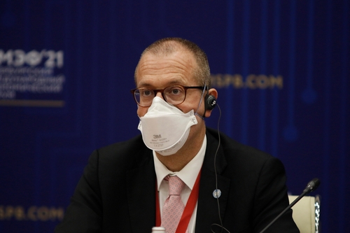Directorul regional al OMS pentru Europa Hans Kluge