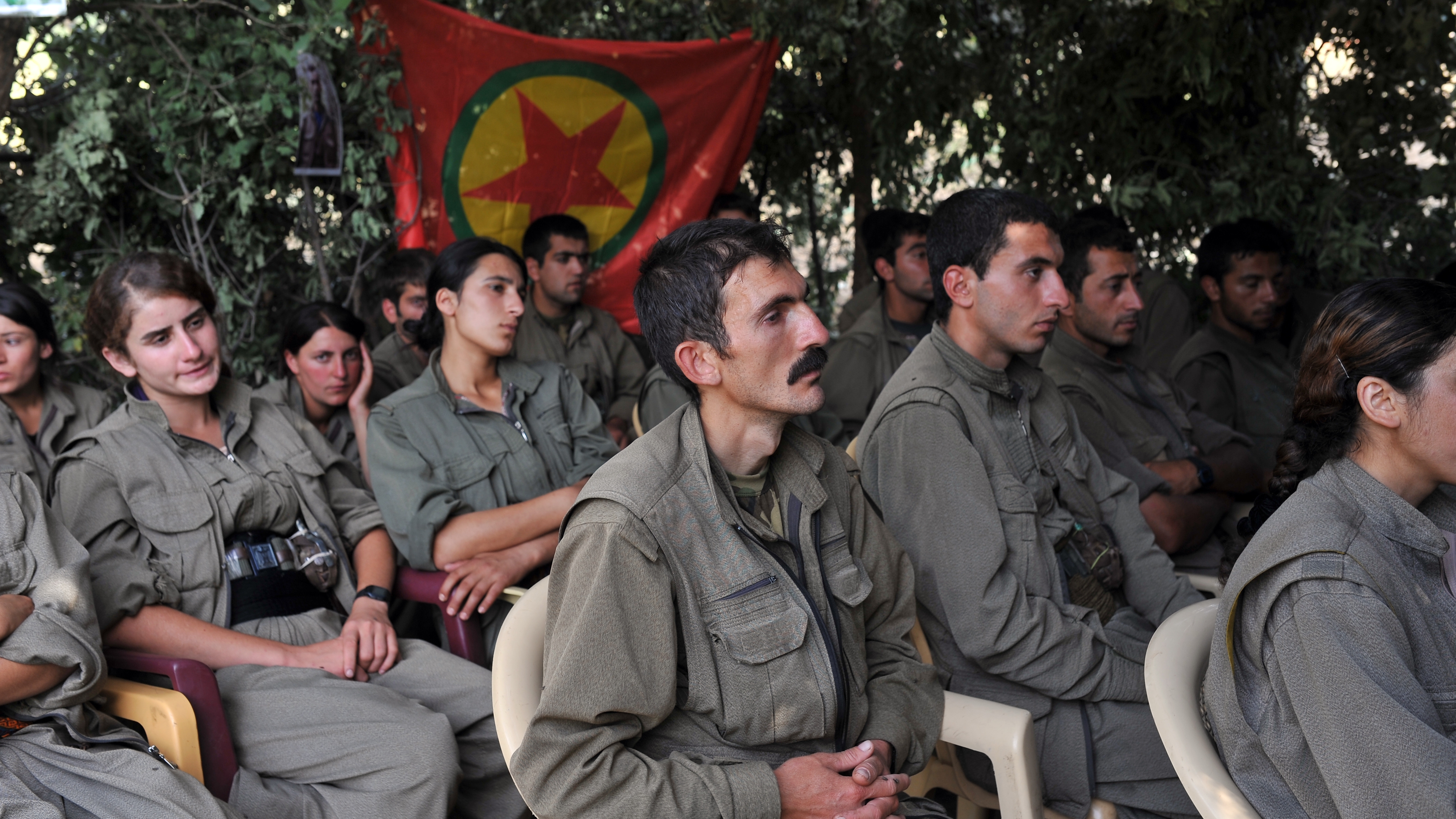 Militanți PKK