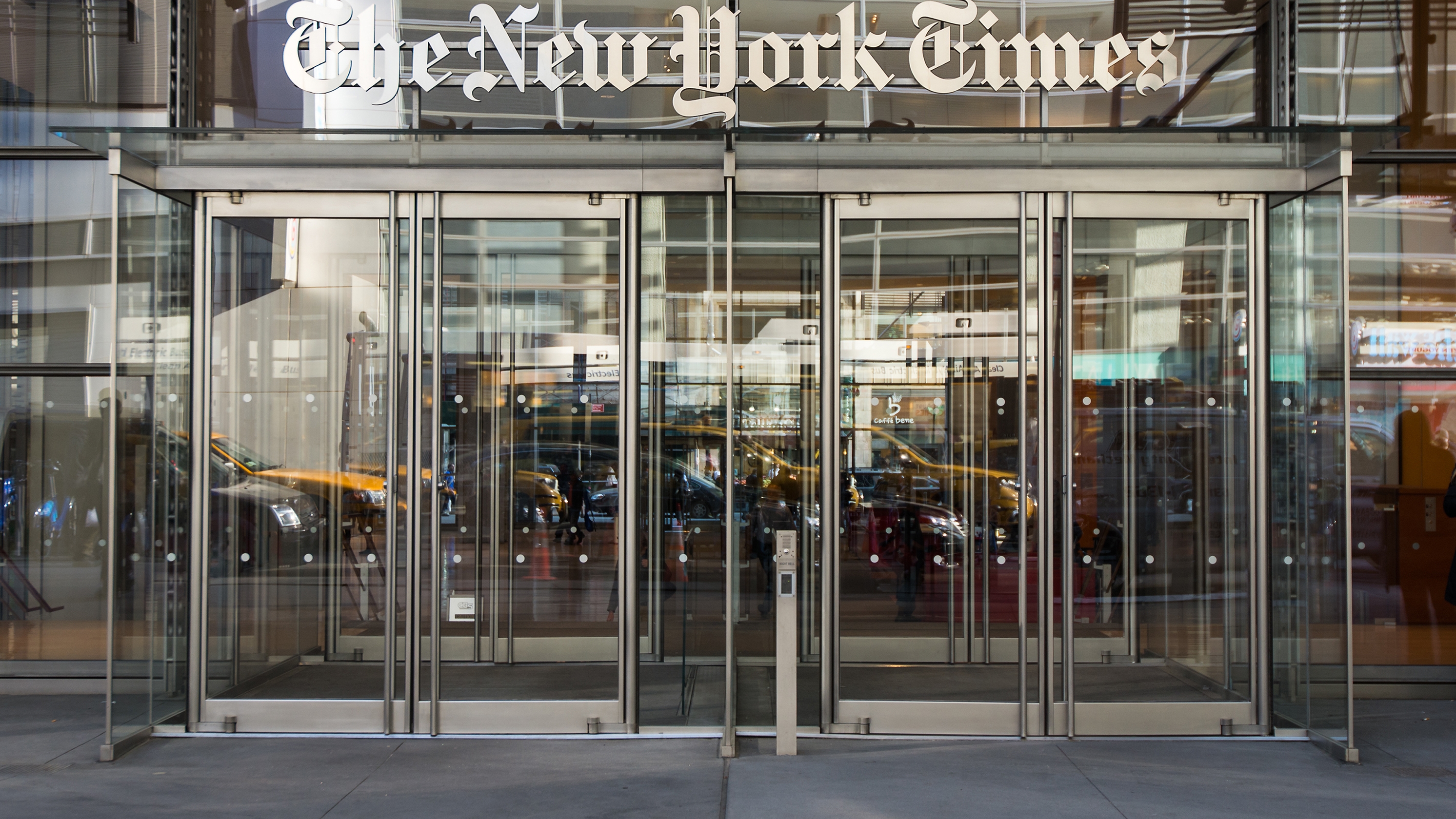 The New York Times sediu
