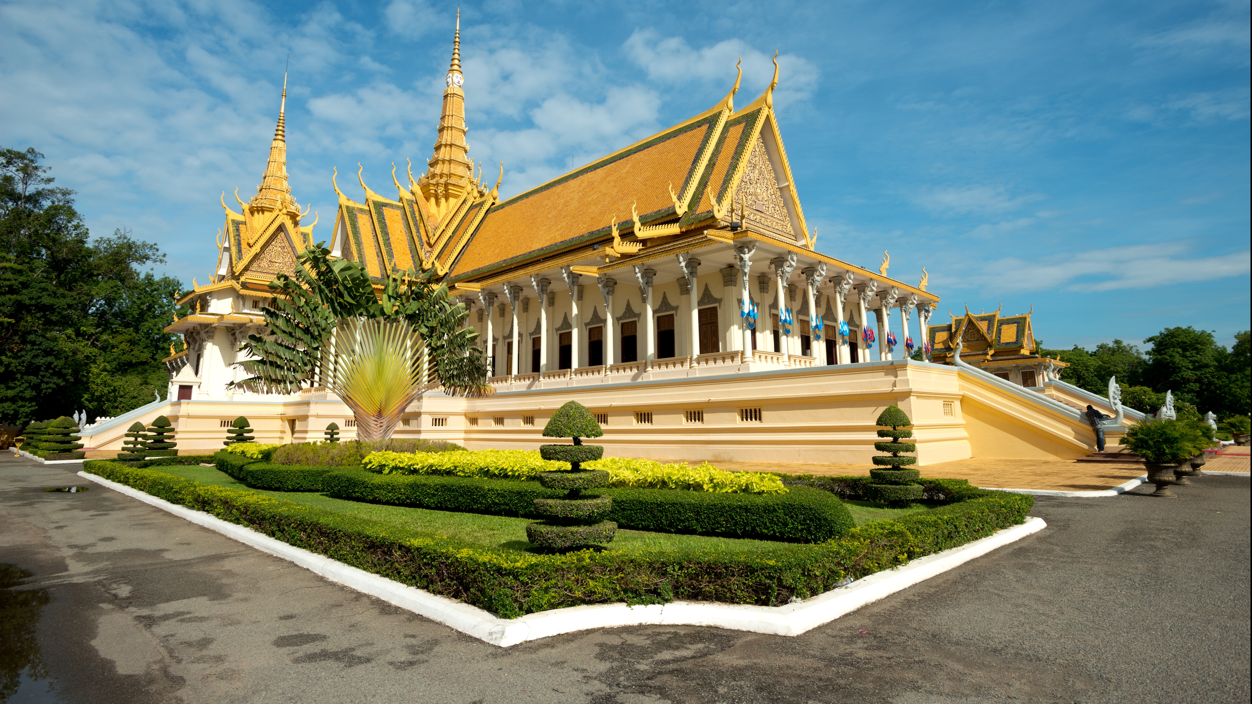 Palatul Regal Cambodgia