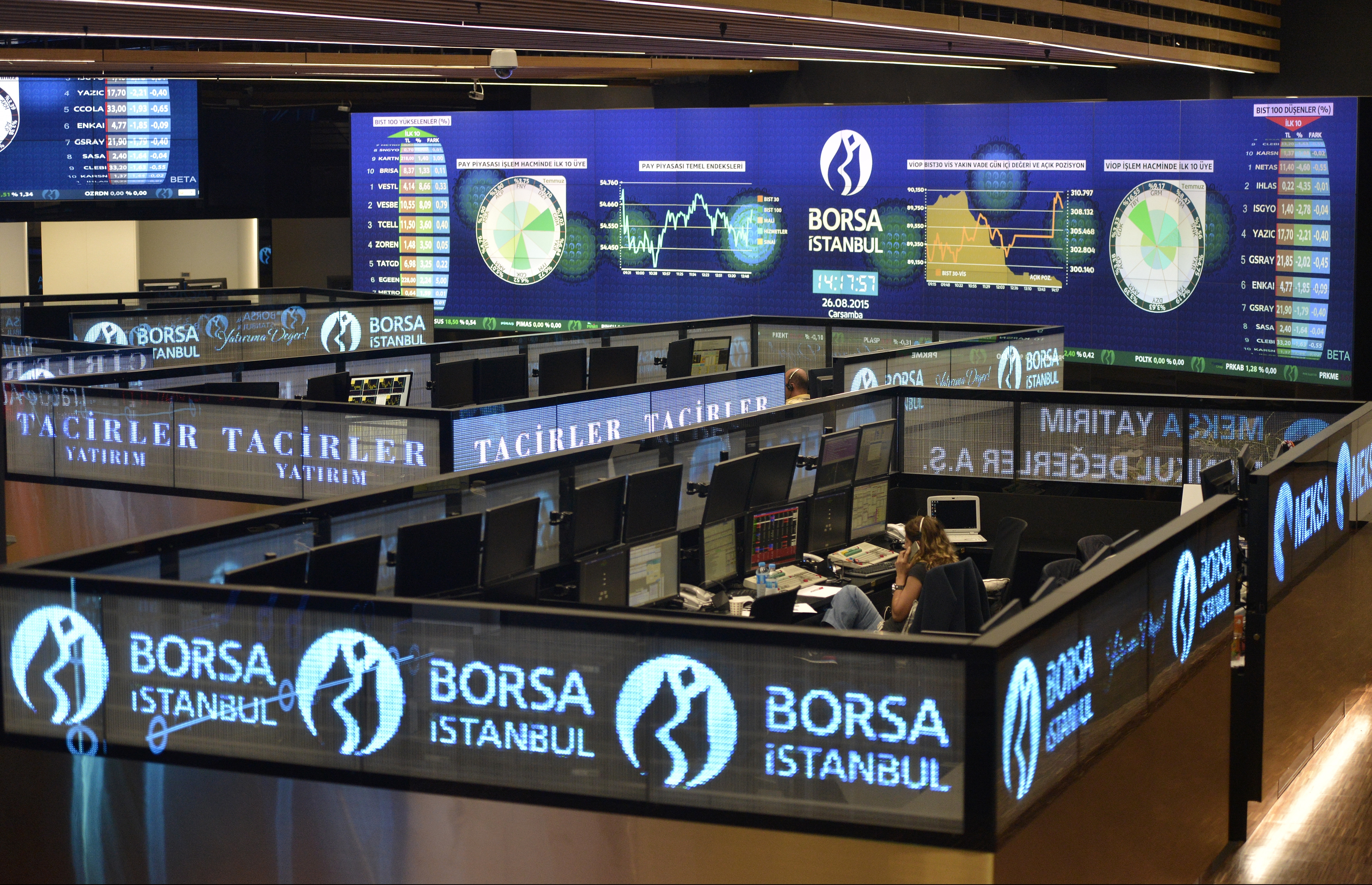 Bursa de la Istanbul