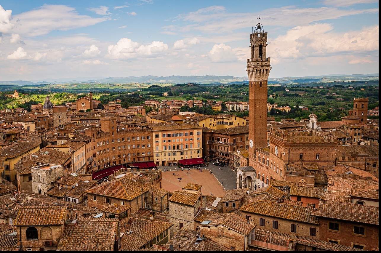 Oraşul italian Siena / Pixabay
