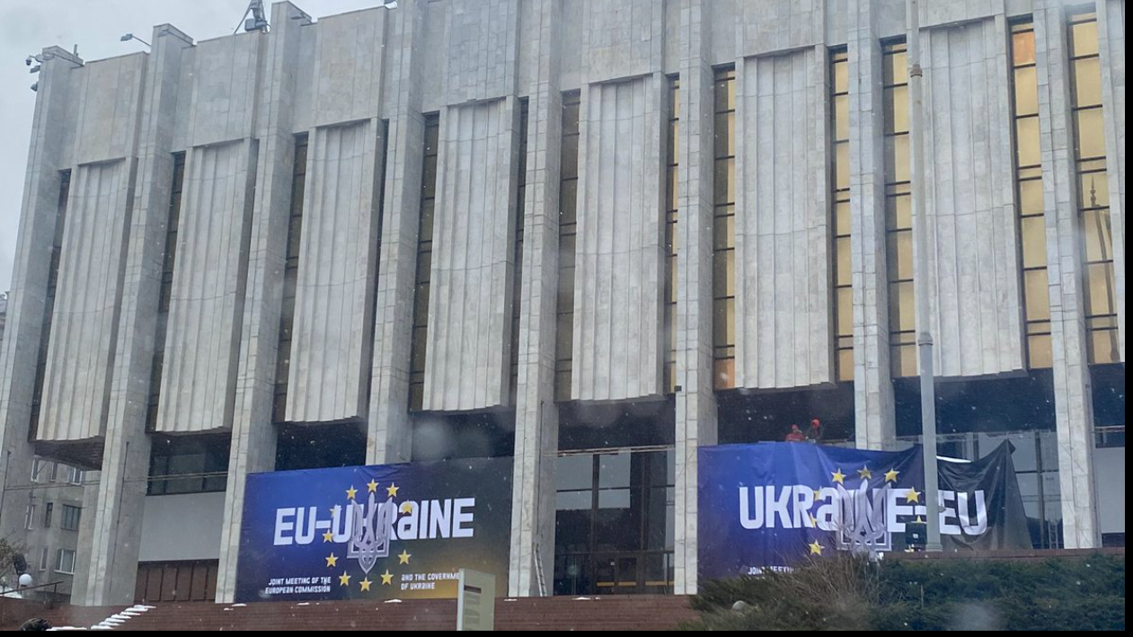 Summit Ucraina-UE la Kiev