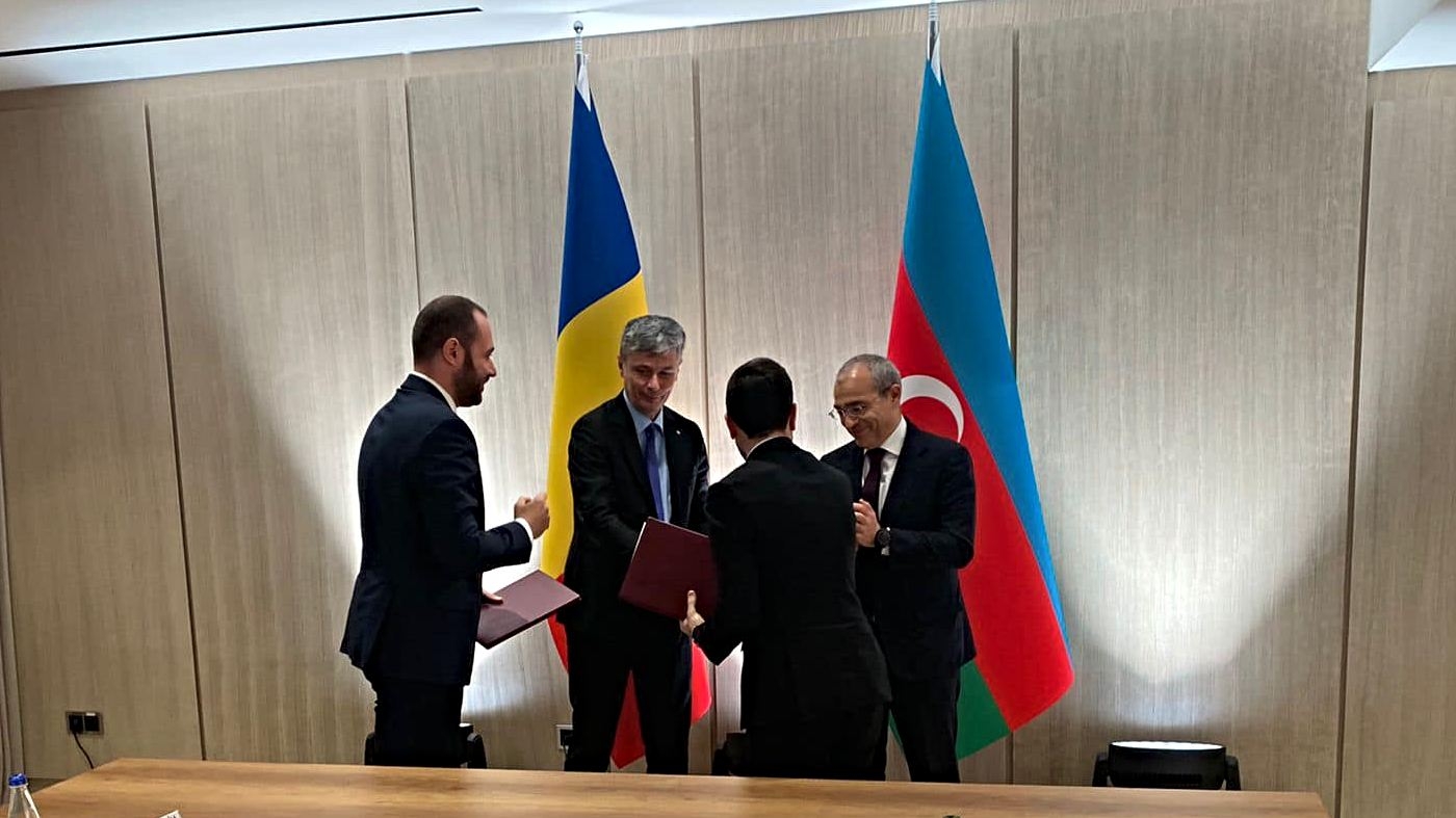 Romgaz şi Socar Trading au semnat un contract pentru livrarea de gaze naturale azere