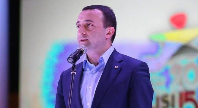 Premierul georgian Irakli Garibaşvili