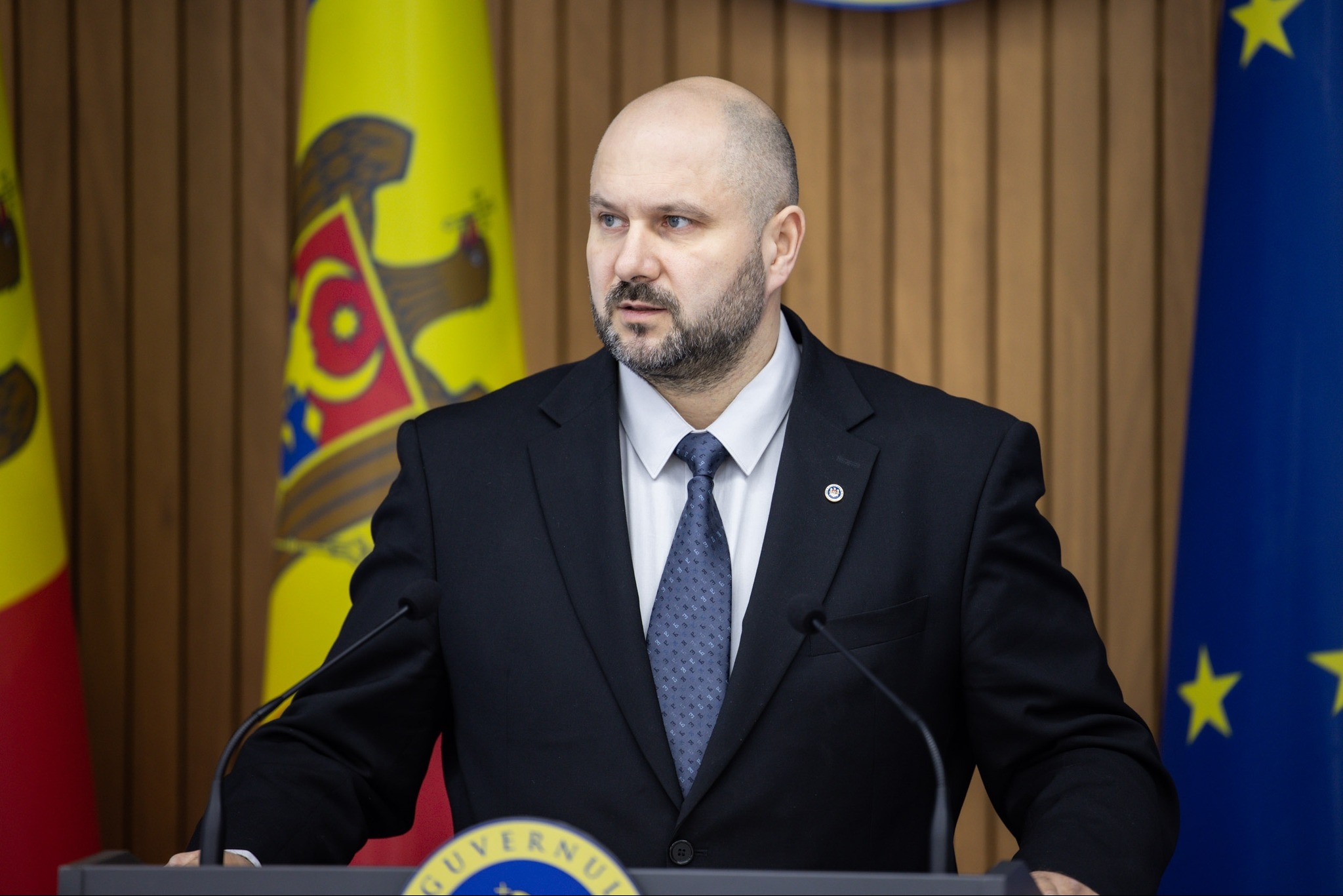 Ministrul Energiei de la Chişinău Victor Parlicov