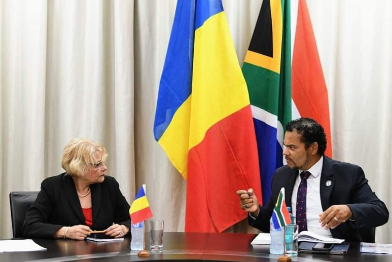 Ambasadoarea României în Africa de Sud Monica-Cecilia Sitaru