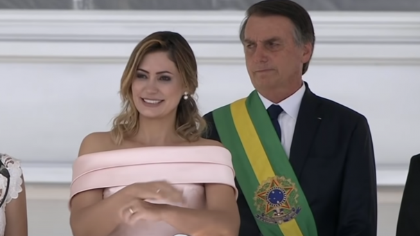 Michelle și Jair Bolsonaro
