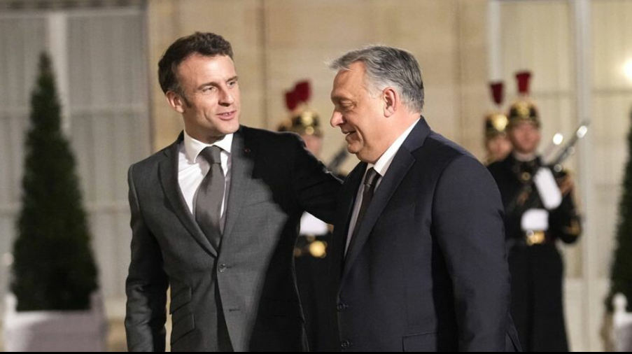 Macron și Orban