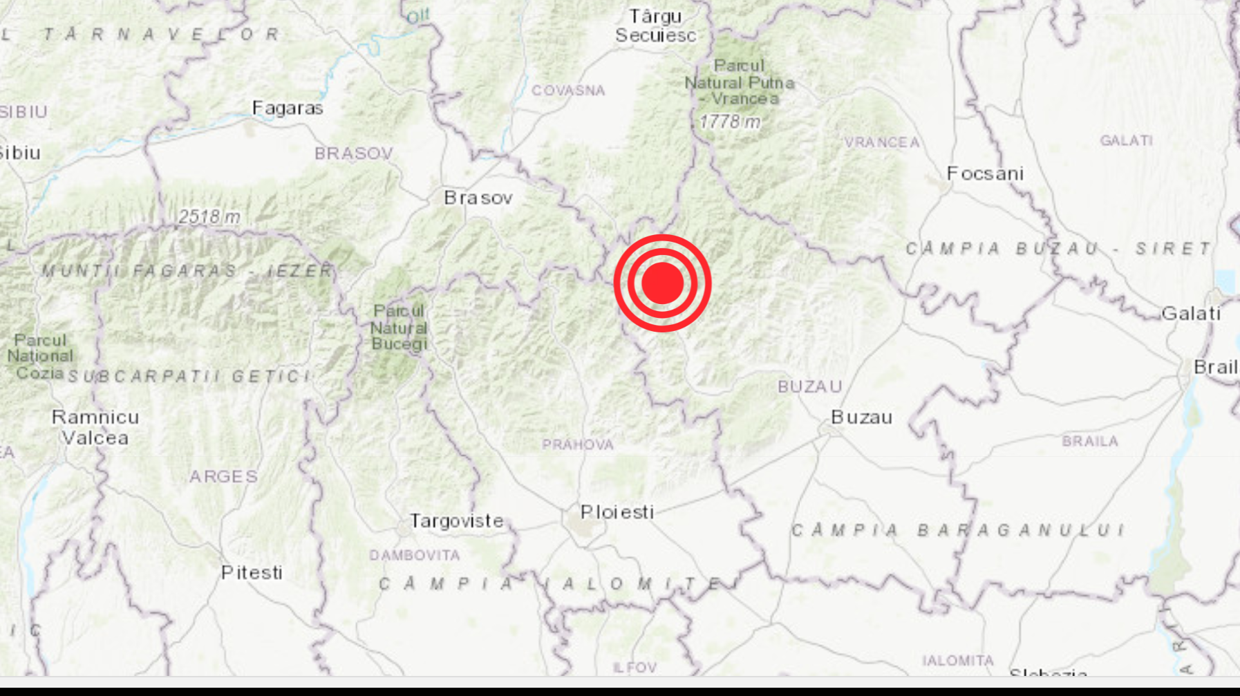 Cutremur in Buzau