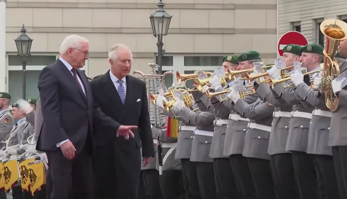 Regele Charles al III-lea vizită de stat în Germania