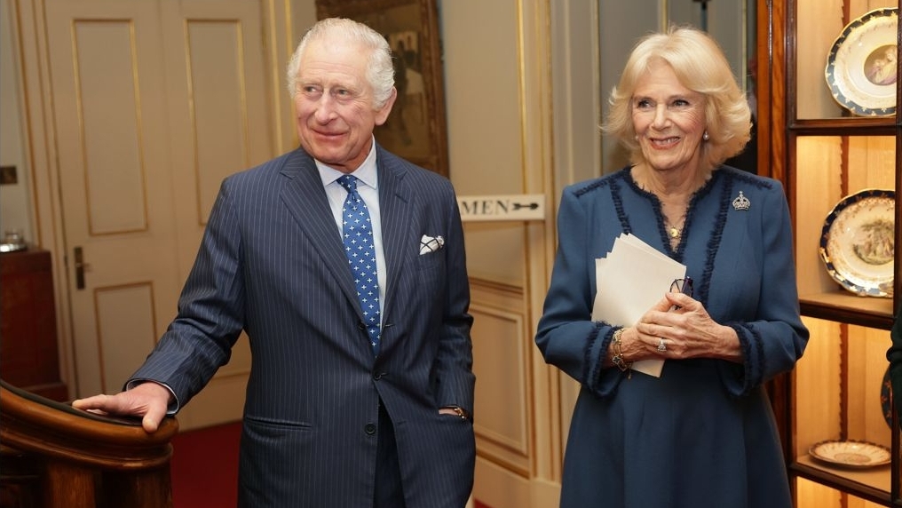 Regele Charles și Regina Consoartă Camilla