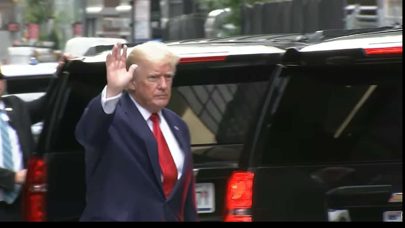 Donald Trump / captura video