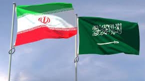 Arabia Saudită Iran steaguri