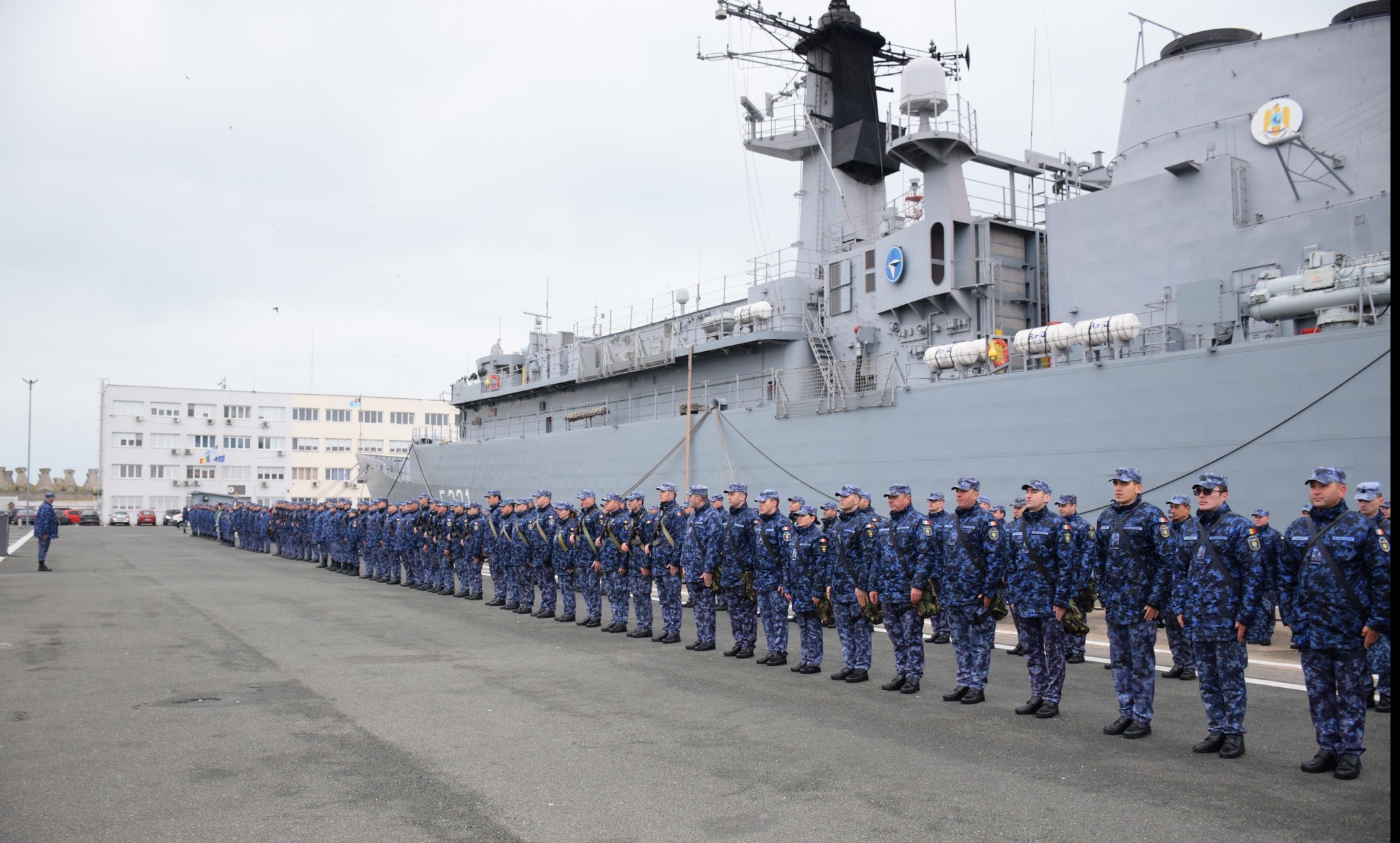 Exerciţiu multinaţional / Facebook Forţele Navale Române