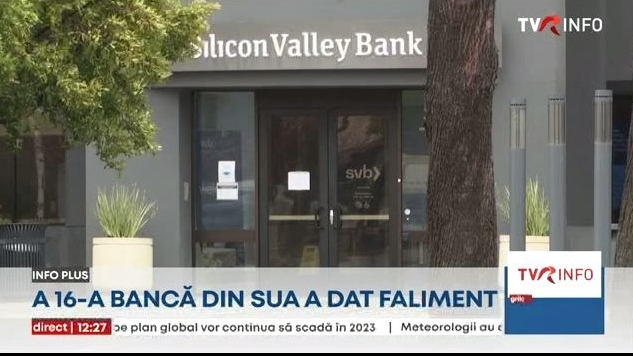 Silicon Valley Bank a dat faliment