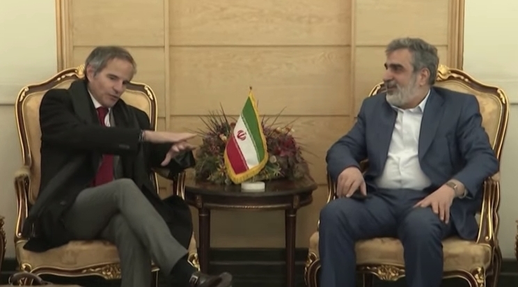 Rafael Grossi vizită în Iran