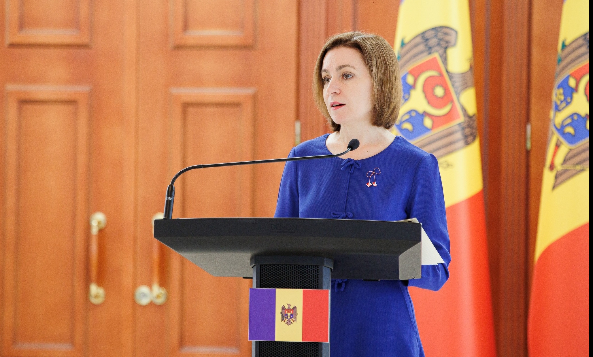 Președintele Republicii Moldova Maia Sandu / Facebook