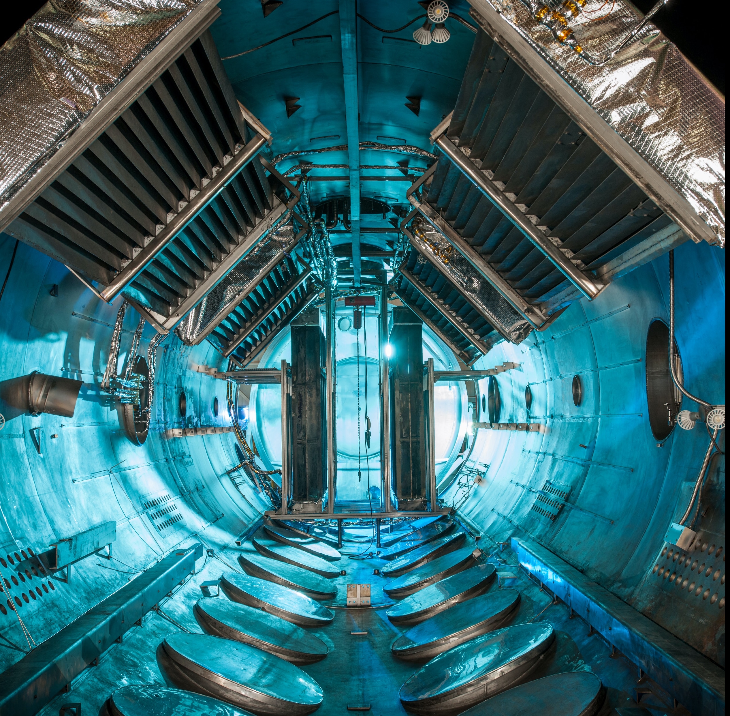 Interior al unei nave spațiale