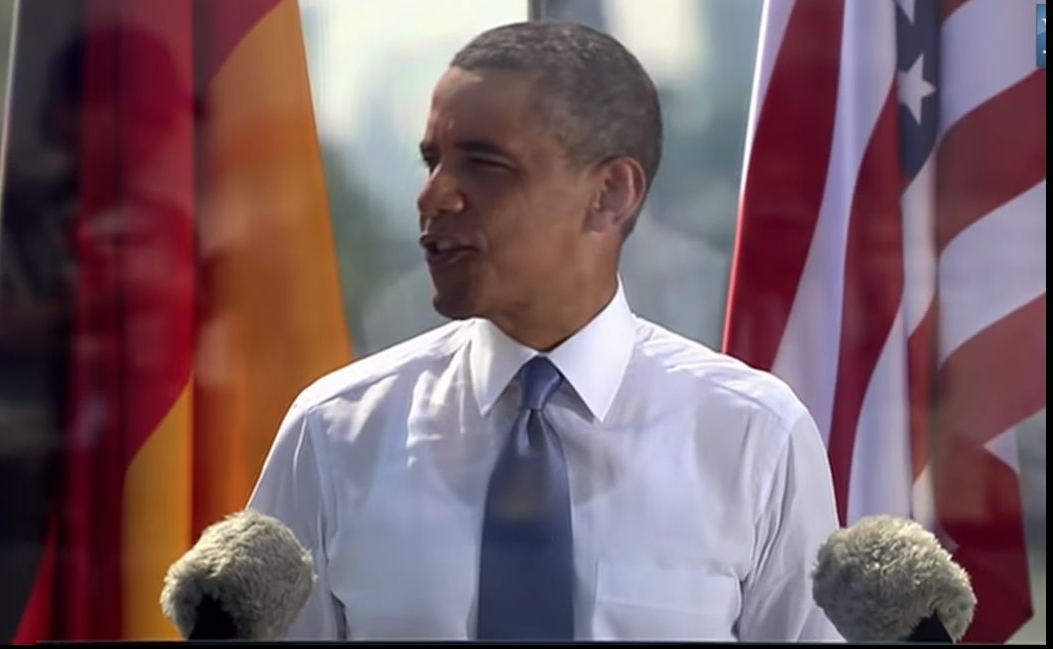 Barack Obama discurs la Berlin în 2013