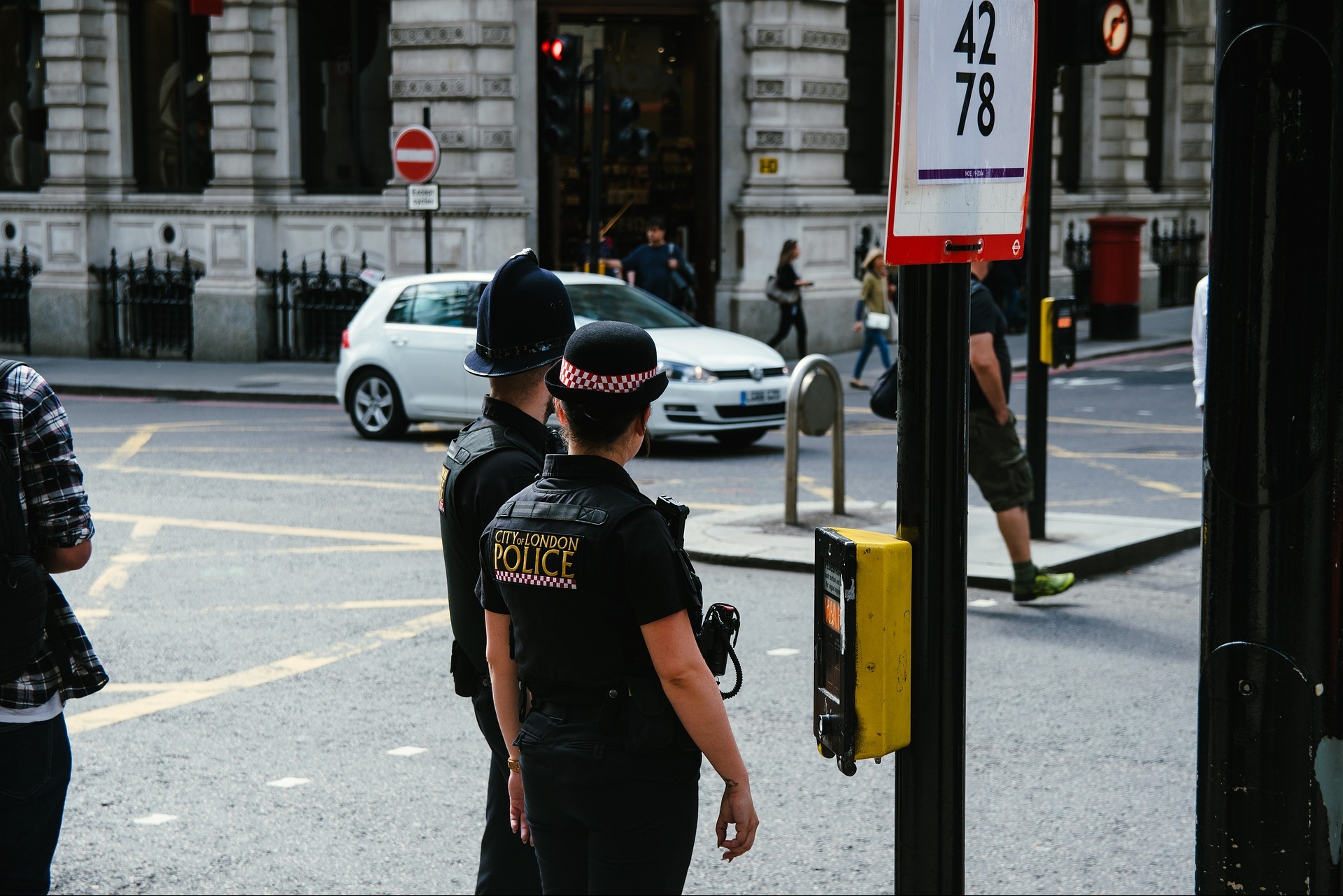Poliția londoneză