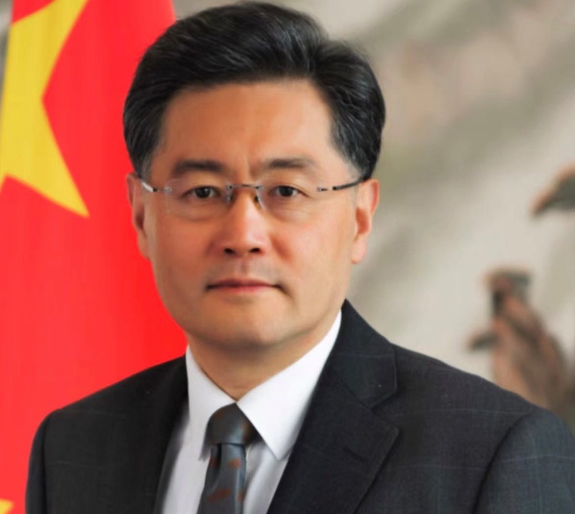 Qin Gang ministrul de Externe - China
