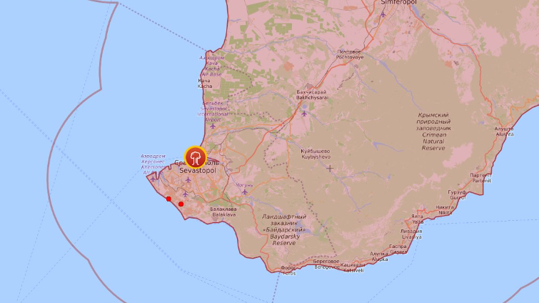 Sevastopol împreună cu restul peninsulei Crimeea a fost anexat de Rusia în 2014