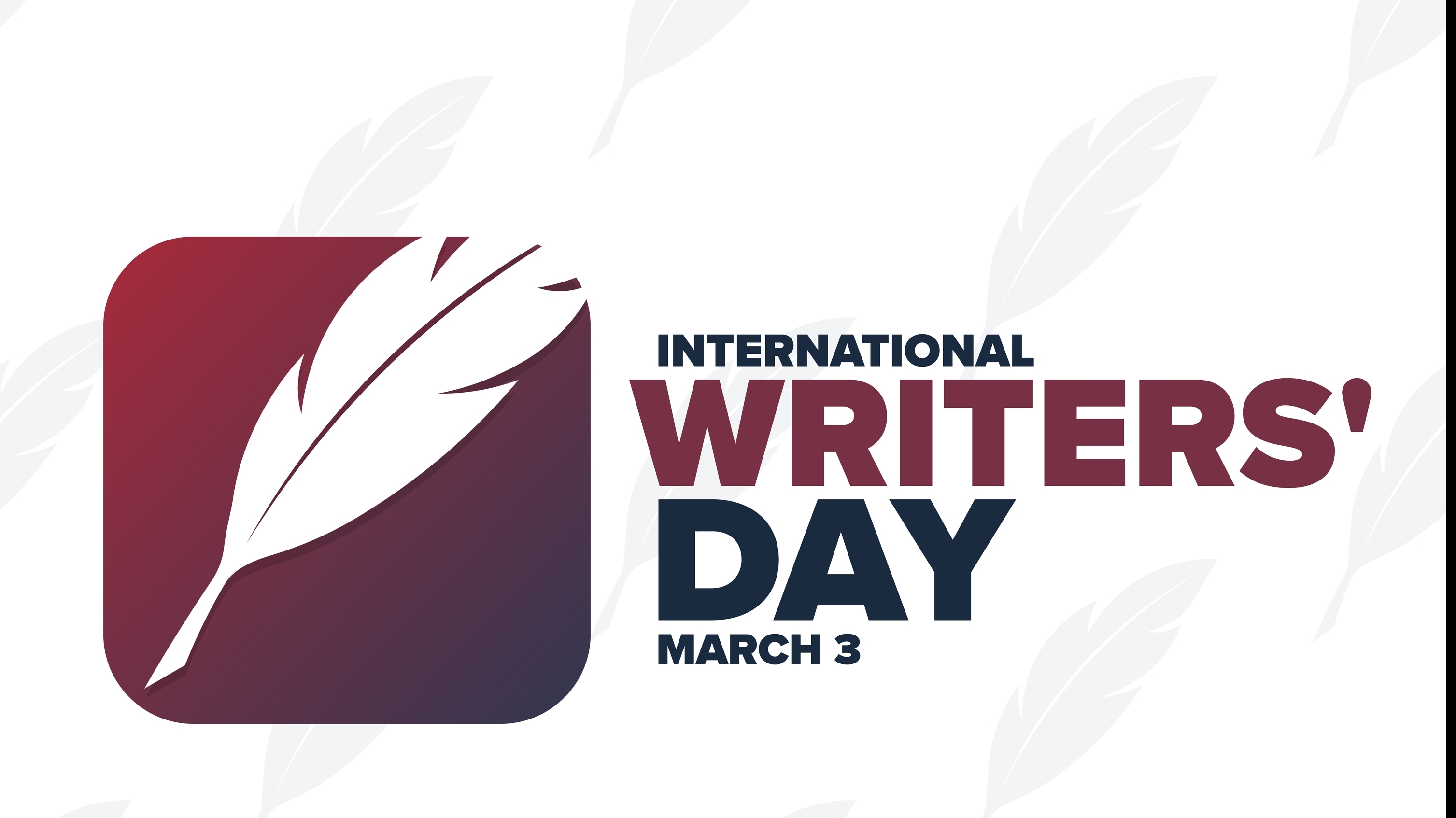 Ziua mondială a scriitorilor