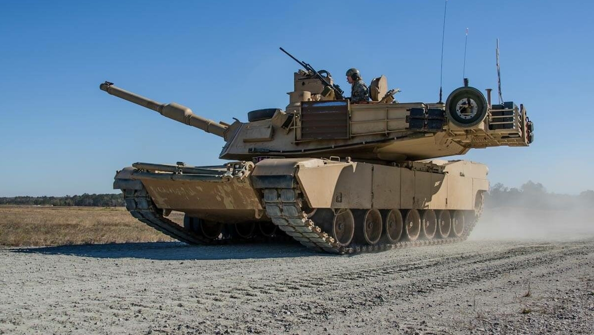 Tanc M1 Abrams