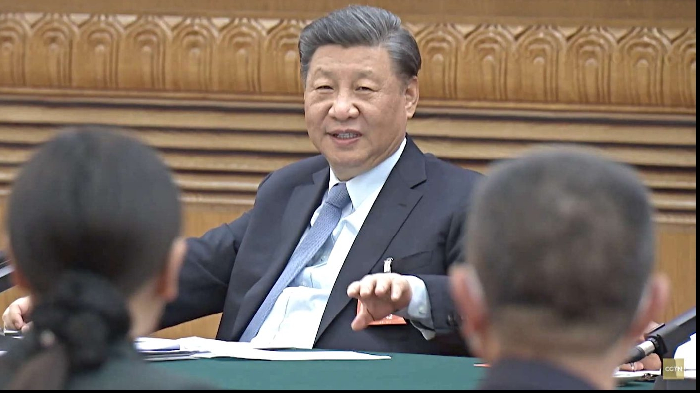 Xi Jinping președintele Chinei / captura video