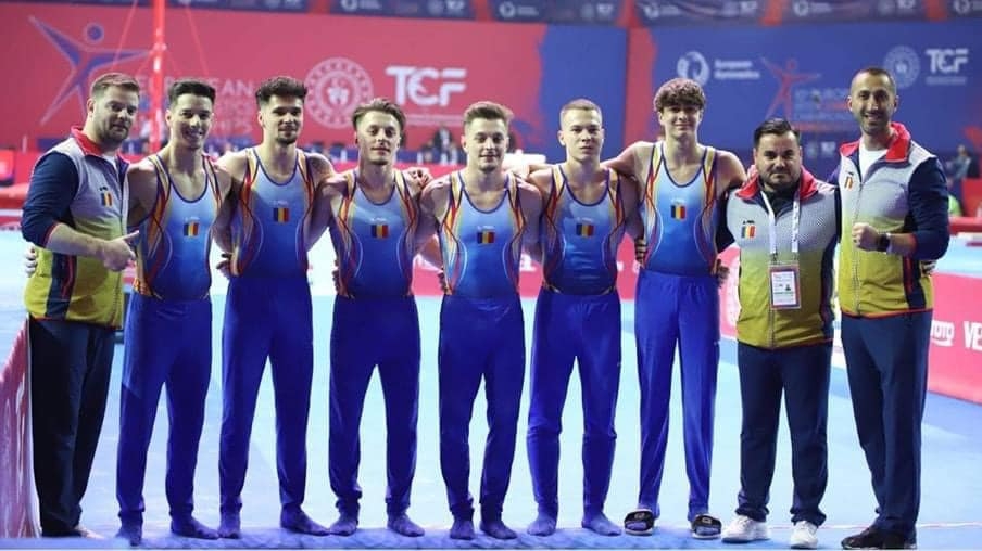 Echipa masculină de gimnastică artistică a României