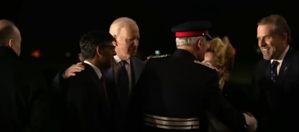 Preşedintele Joe Biden vizită fulger la Belfast