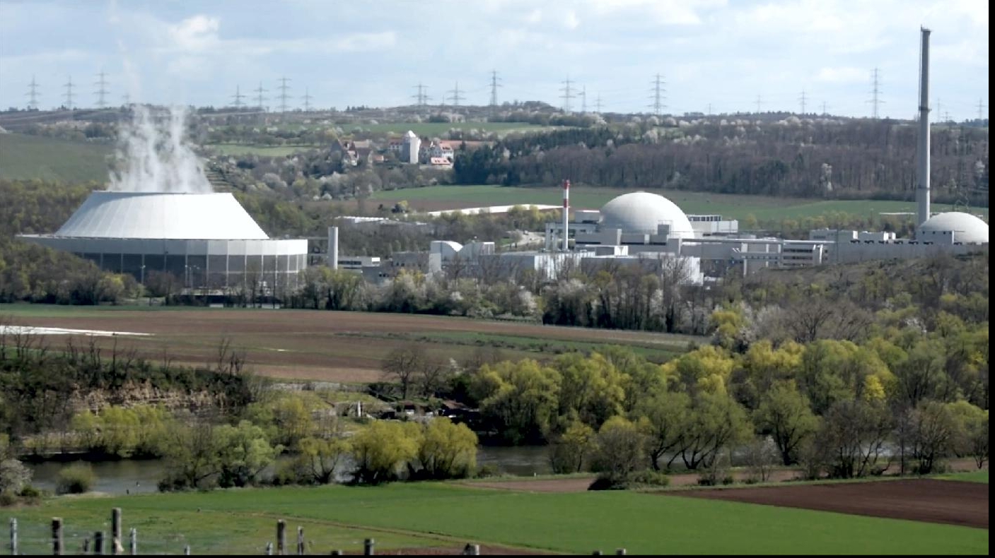 Centrala nucleară Neckarwestheim Germania