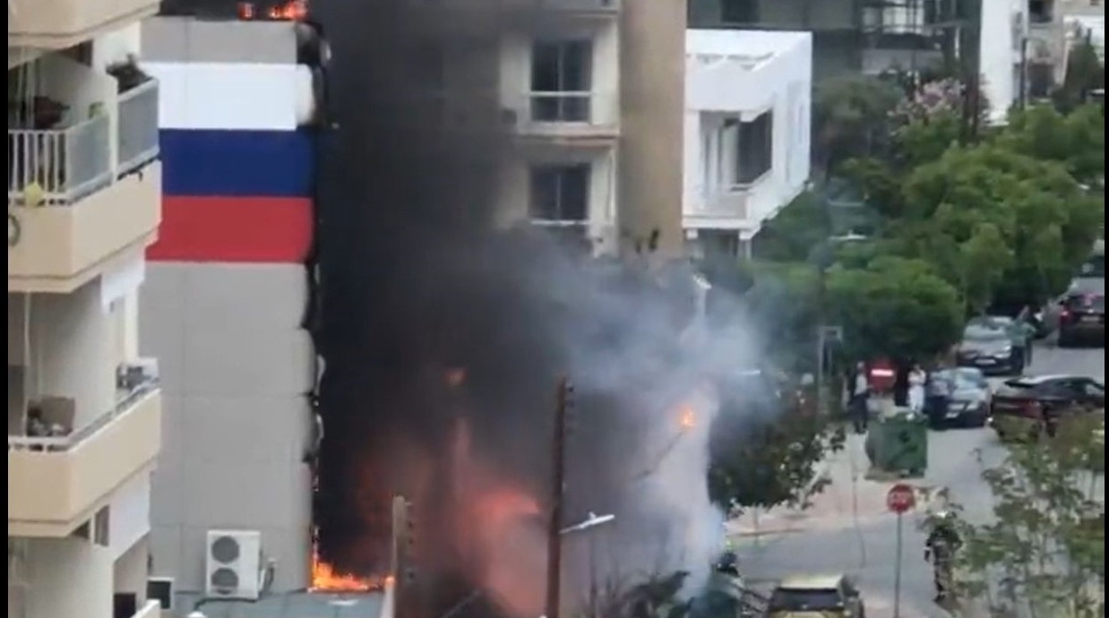 Centrul Cultural Rus din Cipru grav avariat în urma unui incendiu; cauzele incidentului necunoscute