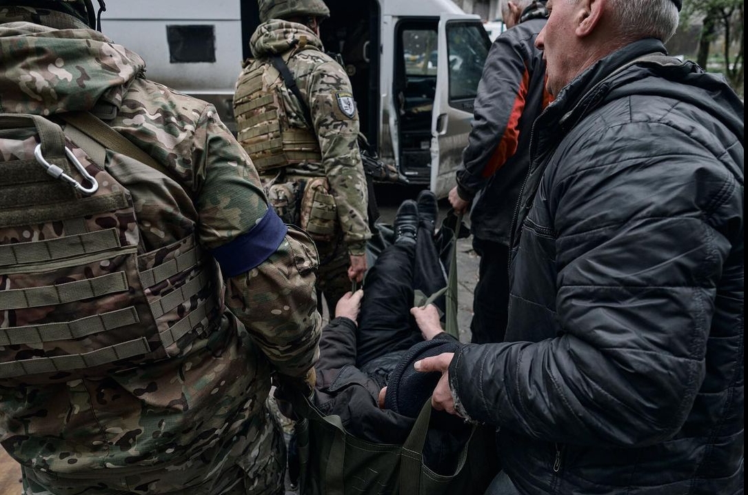 Evacuare civili Ucraina / Facebook Zelensky